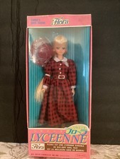 Takara Vintage 1985 Barbie  Friend Flora Doll Lyceenne  Japanese MIB Perfect picture