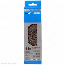 Shimano HG701 11-Speed Bike Chain 126L Ultegra Deore XT Quick-Link 126-Links picture