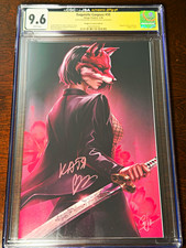 FREE SHIPPING Exquisite Corpses #10 CGC 9.6 Katya Sinuykhina MegaCon Exclusive picture