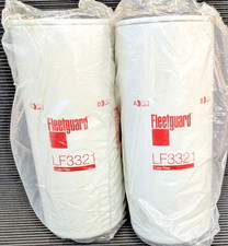 2 PACK LF3321 Fleetguard Oil Filter Volvo 466634 Baldwin B76 20539275 picture