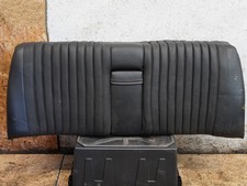 78-85 Mercedes 300SD W116 Seat Cushion Bucket Leather Interior Upper Back OEM picture