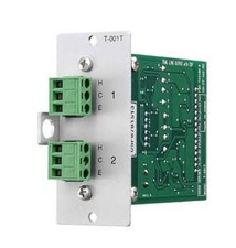 TOA T-001T Dual-Line Output Expansion Module with DSP, Removable Terminal Block picture
