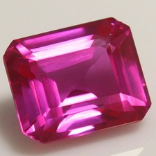 Stunning Natural 10.2 Ct Certified UTAH Red BeryI Bixbite 13x11 MM Emerald Gems picture
