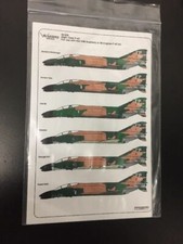 Warbird 1/48 Night Owls F-4 C/D 497th decals  48036 picture
