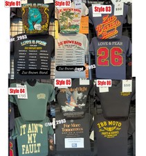 Zac Brown Band Love & Fear Tour 2026 T-Shirt Reprint, Gif Fan picture