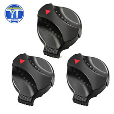 3 Pack Fits Magnetek Transmitter Start Power On Flex Button Key Cap 0-PWK-01 picture