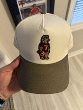 Morgan Wallen 2025 Tour Cleveland Exclusive Norris Bear Hat Rare picture