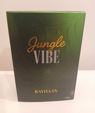 RAYHAAN Jungle Vibe Eau de Parfum Spray, Regular Size 100 ml picture