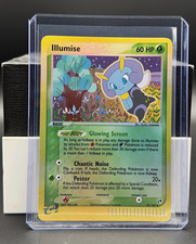 Nintendo Illumise EX Sandstorm 38/100 2003 Reverse Holo e-Reader NM VINTAGE picture