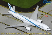 GeminiJets 1:400 777-200ER El Al Israel Airlines 4X-ECB picture