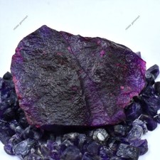 1059.60 Ct NATURAL Purple Uncut Raw Tanzanite Rough CERTIFIED Loose Gemstone picture