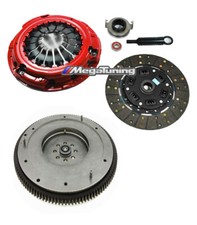 XTR STAGE 2 CLUTCH KIT+FLYWHEEL for 2006-2014 SUBARU WRX 2.5 TURBO EJ255 5-SPEED picture