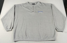 Vintage Crable Sportswear Sweatshirt Mens 2XL Gray St Louis Billikens NCAA 90s picture
