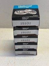 5 Quantity National Bearings Tapered Roller Bearing | 15101 (5 Quantity) picture