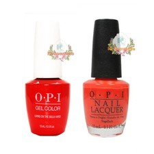 OPI Duo Matching Gel & Polish TPO Free & Hema Free 2026 - Pick Any picture