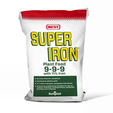 Best Super Iron Plant Food 9-9-9 PRO Fertilizer fix chlorotic alkaline condition picture