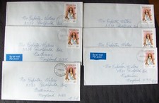 Bermuda. 11 letters sent to someone in Baltimore, MA in 1980. picture