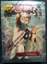 1995 Topps - Finest Boosters Troy Aikman #170 picture