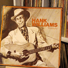 Hank Williams The Hank Williams Treasury Columbia P4S 8000 12