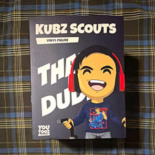 Youtooz Kubz Scouts Th3 Duddz Vinyl Figure 2021 15+ Collectible Boxed picture