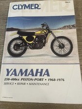 Clymer Yamaha M415 Service Manual 250 400 cc 1968 to 1976 picture