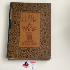 1897 CENTURY MAGAZINE The Century Gallery of One Hundred Portraits 1st Edition picture