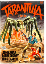 TARANTULA  1955 2-DVD Set Remastered Horror Sci-Fi  John Agar  Leo G. Carroll picture