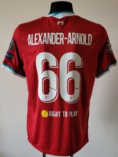 Liverpool 2020 - 2021 Home football Nike shirt #66 Alexander-Arnold size XL picture