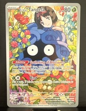 Erika's Tangela 218/217 AsC Illustration Rare Holo English picture