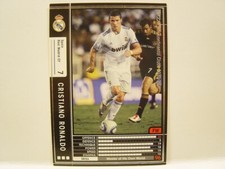 Panini WCCF 2010-11 Cristiano Ronaldo No.7 Real Madrid CF Spain La Liga #303/352 picture