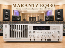 Marantz EQ430 🌈RaRe🌈 Vintage Stereo Graphic Equalizer / Mixer Echo / Chorus picture
