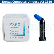 Dental Compules Unidose Composite Resin Capsules Light Cure A2 Z350 0.35g picture