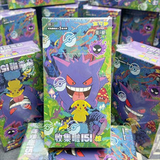2025 Pokemon TCG Chinese Collect 151C Surprise Slim Booster Box Sealed / picture