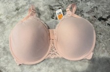 Natori Women's Feathers Full Figure Contour Underwire Bra 36DD NWT picture