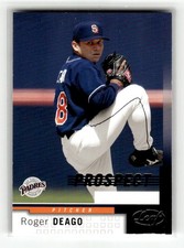 2004 Leaf #248 Roger Deago Second Edition picture