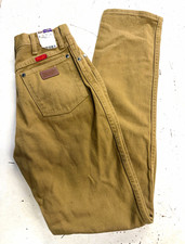 Wrangler Khaki/light brown jeans, Rodeo pageant jeans, 5/6 x 36 picture