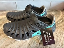 CROSSKIX 2.0 Closed Toe - Black Water Shoes - NEW - Size M-7 / W-9 picture