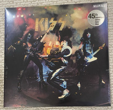 KISS Alive Limited Edition 45th Anniversary Ltd Edition Colored Vinyl BRAND NEW picture