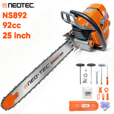 92cc Gas Pro Chainsaw with 25'' Guide Bar Chain Compatible with MS660 G660 066 picture