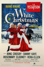 1954 White Christmas Movie Poster Bing Crosby Danny Kaye Clooney 🎄❄🎅❄🎄 picture