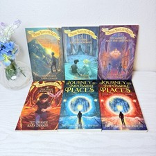 Lot 6 Ted Rachelle Dekker HR Hutzel Journey Impossible Dream Travelers Quest TPB picture