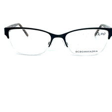 BCBGMAXAZRIA Kana Black Eyeglasses Frame 53-17-135mm B34mm H17507 picture
