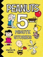 Peanuts 5-Minute Stories - Hardcover By Schulz, Charles  M. - GOOD picture