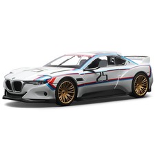 Genuine authorized CCA1:24 BMW CSL alloy car model picture
