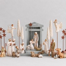  Willow Tree Nativity 13-Piece Complete Collection Fullbox picture