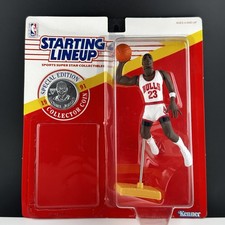 1991 Kenner Staring Lineup Michael Jordan SPECIAL EDITION Figure & Coin -No Card picture