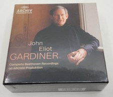 John Eliot Gardiner Complete Beethoven Recordings 15 CD Boxset Archiv *NEW picture