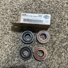 OEM Harley-Davidson 9276B Non-ABS Wheel Bearing Chrome Steel Lot Of 4 picture