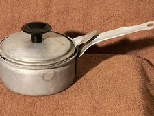 Vintage Mid-Century Aluminum Single Egg Poacher – 3-Piece 4