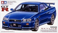 Tamiya 24210 Skyline GT-R 1/24 model kit picture